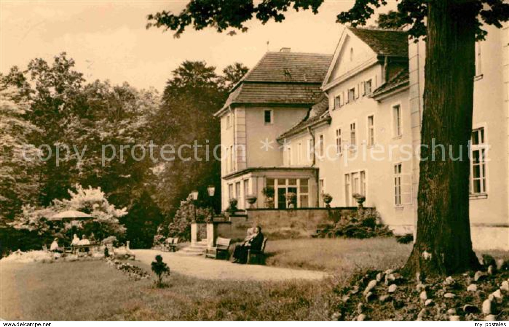 Karnzow bei Kyritz VdN-Kurheim Ernst Thaelmann