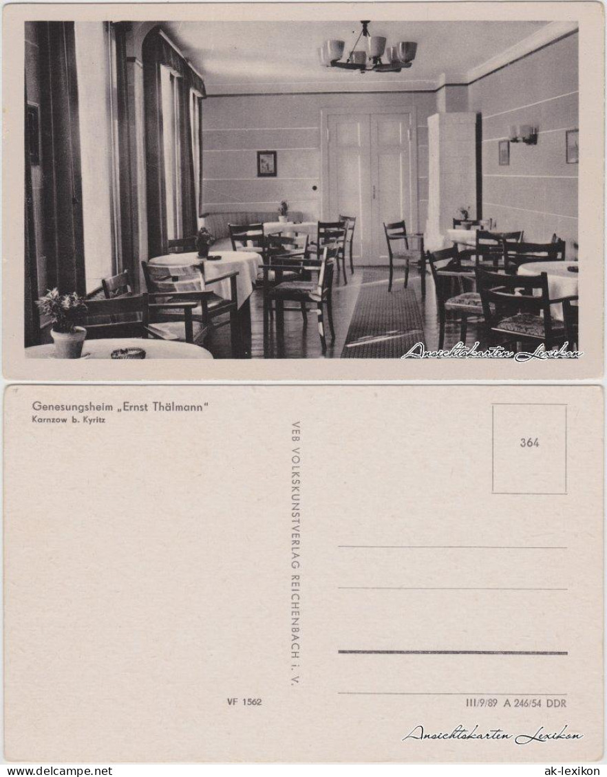 Karnzow-Kyritz Genesungsheim Ernst Thälmann