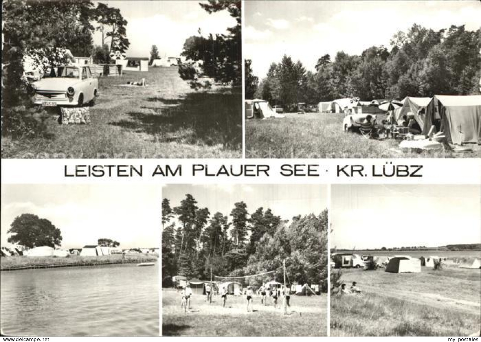 Karow Luebz Leisten am Plauer See Zeltplatz