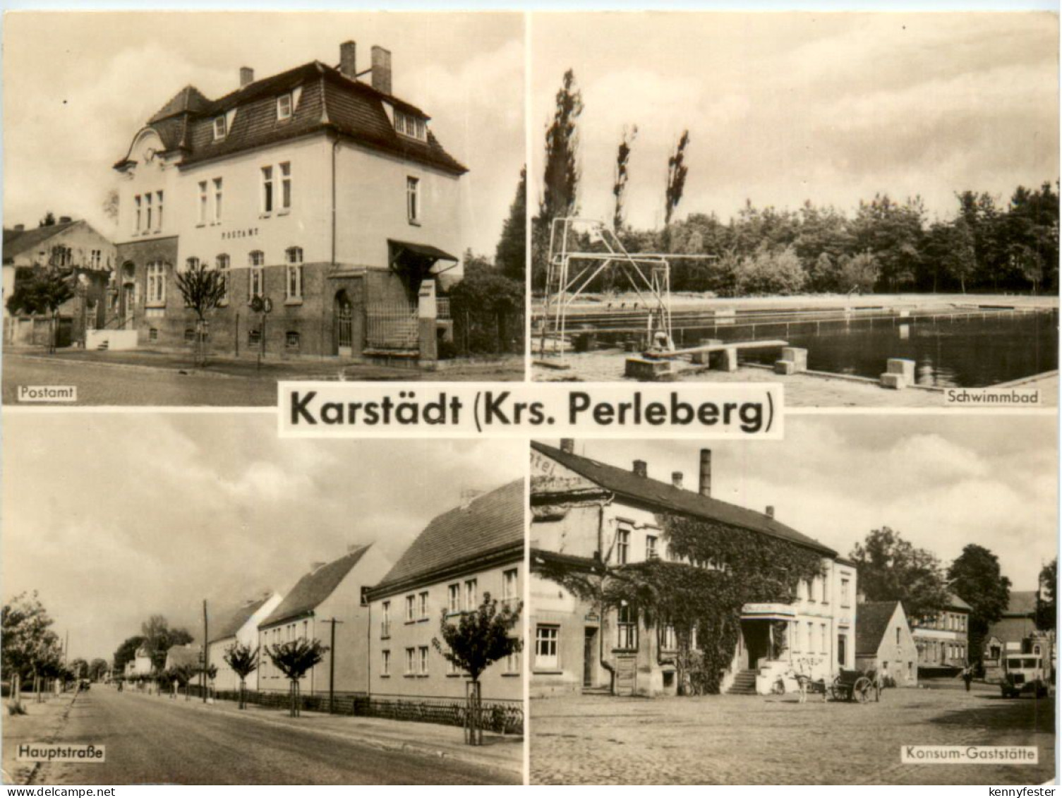 Karstädt Krs. Perleberg, div. Bilder