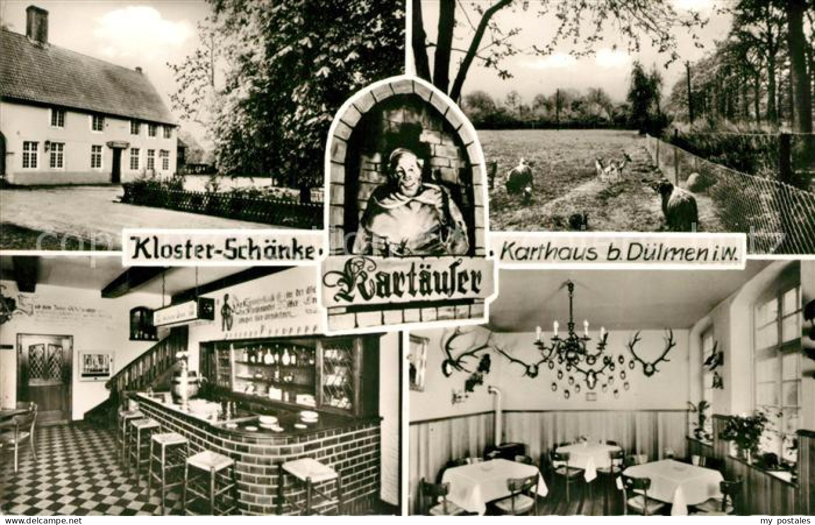 Karthaus Duelmen Kloster Schaenke