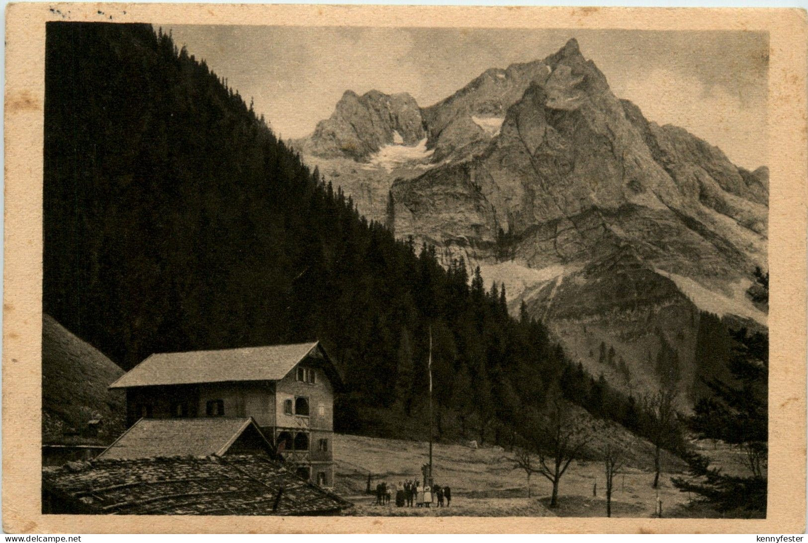 Karwendelgebiet: In der Eng: