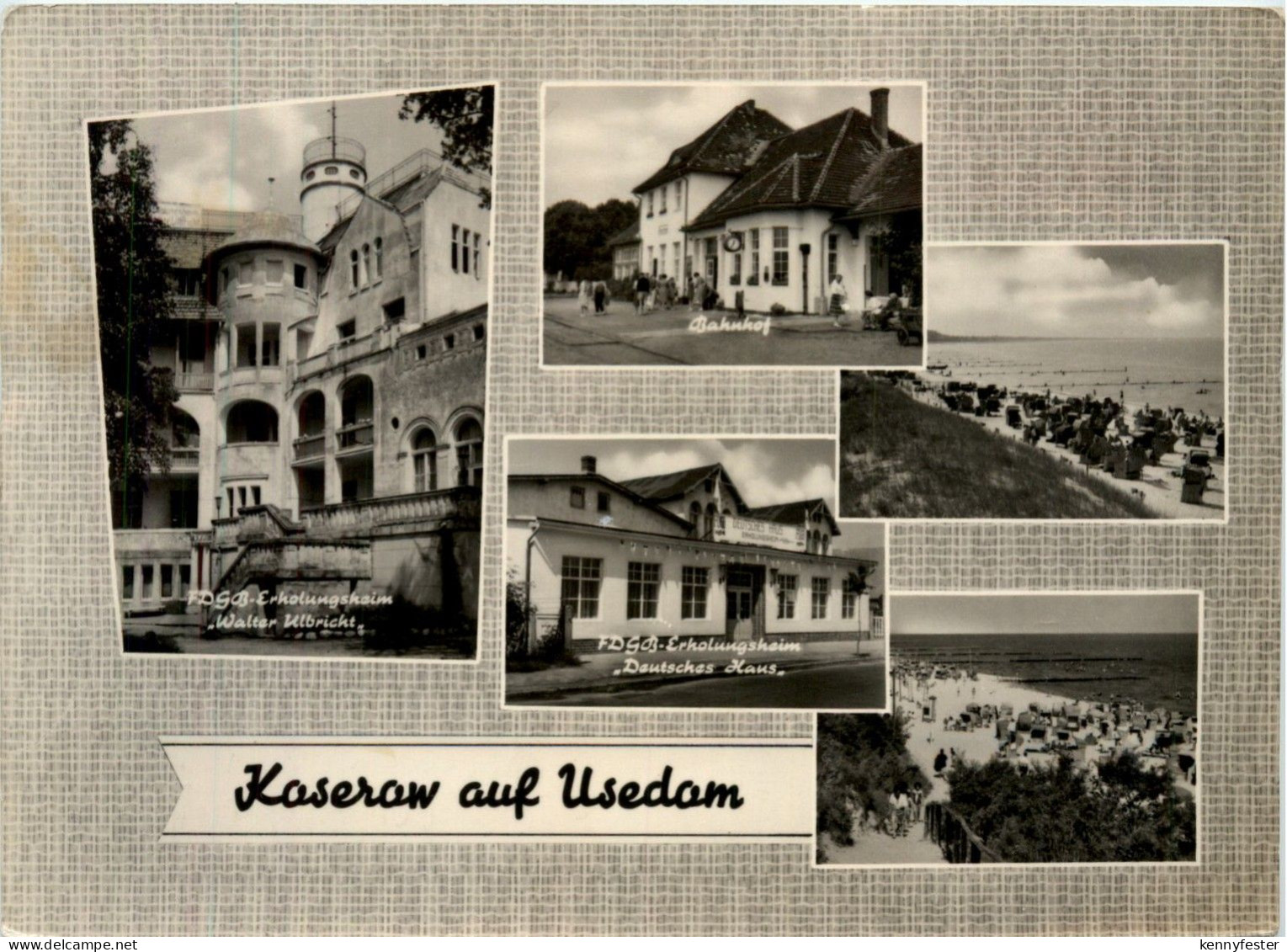 Kaserow auf Usedom
