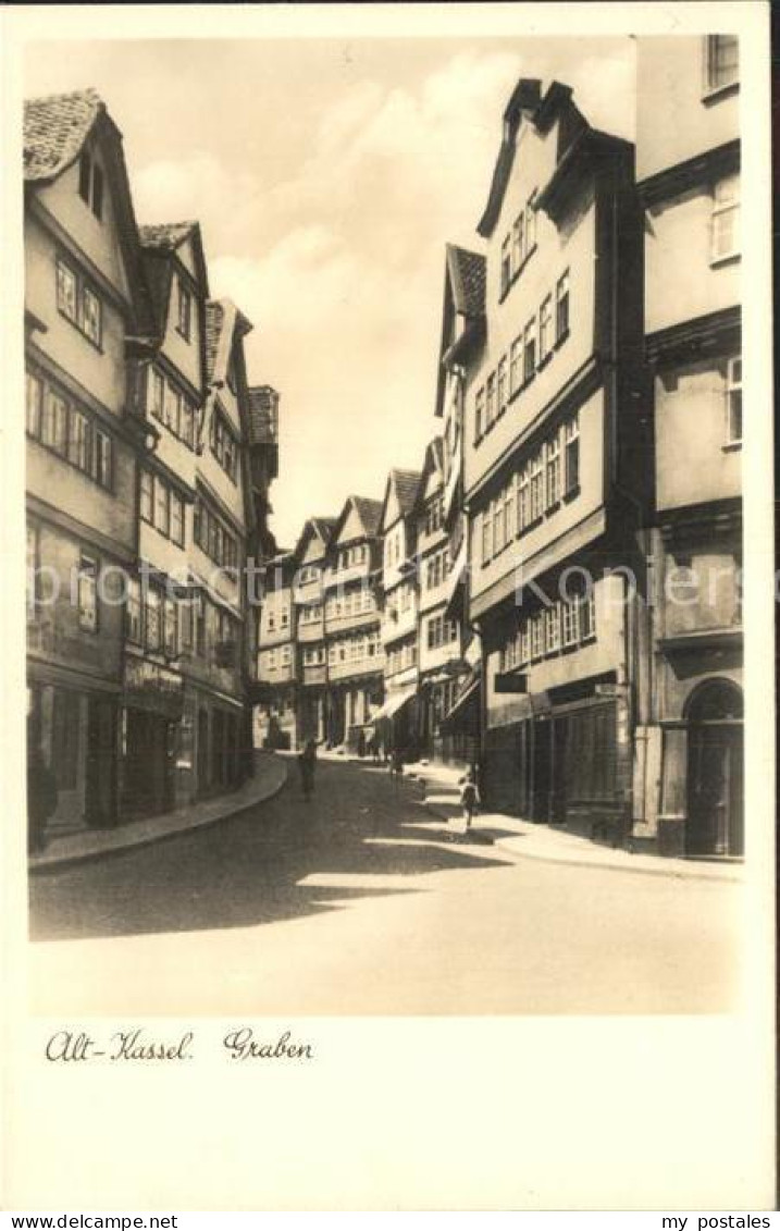KAssEL  CITY Alt Kassel Graben