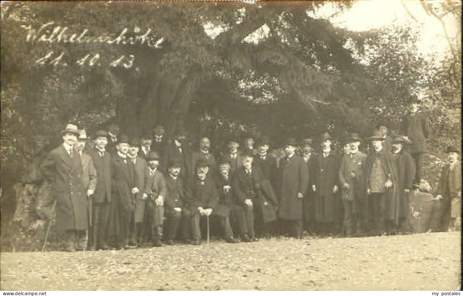 KAssEL  CITY handschriftlich Kassel Wilhelmshoehe o 1913