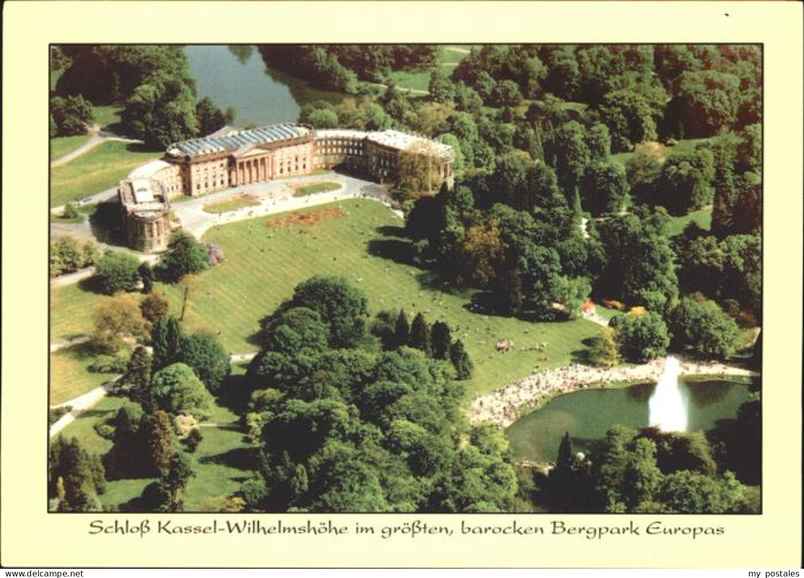 KAssEL  CITY Schloss Kassel-Wilhelmshoehe