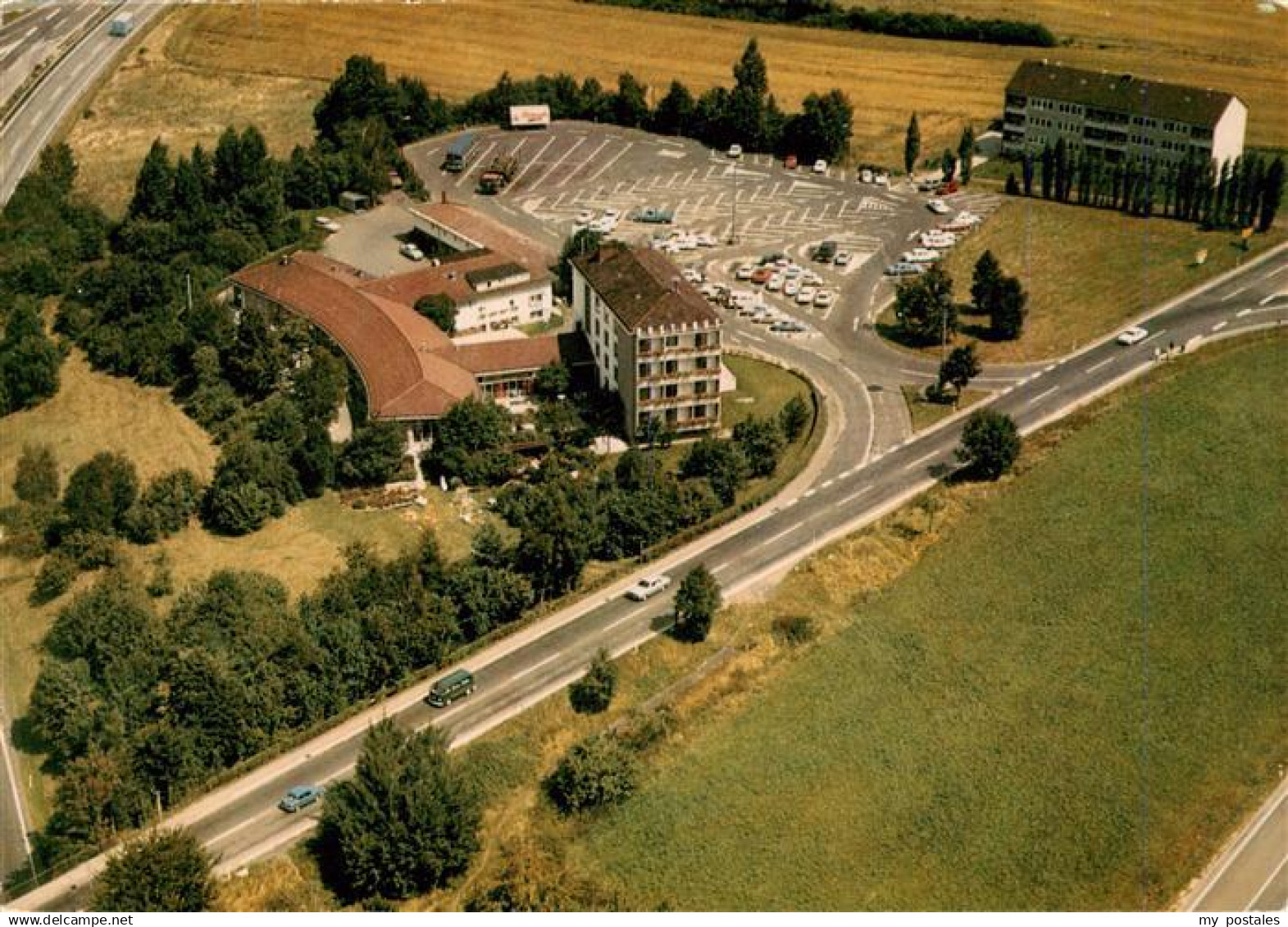 Kassel Hotel Autobahn Rasthaus Kassel Fliegeraufnahme