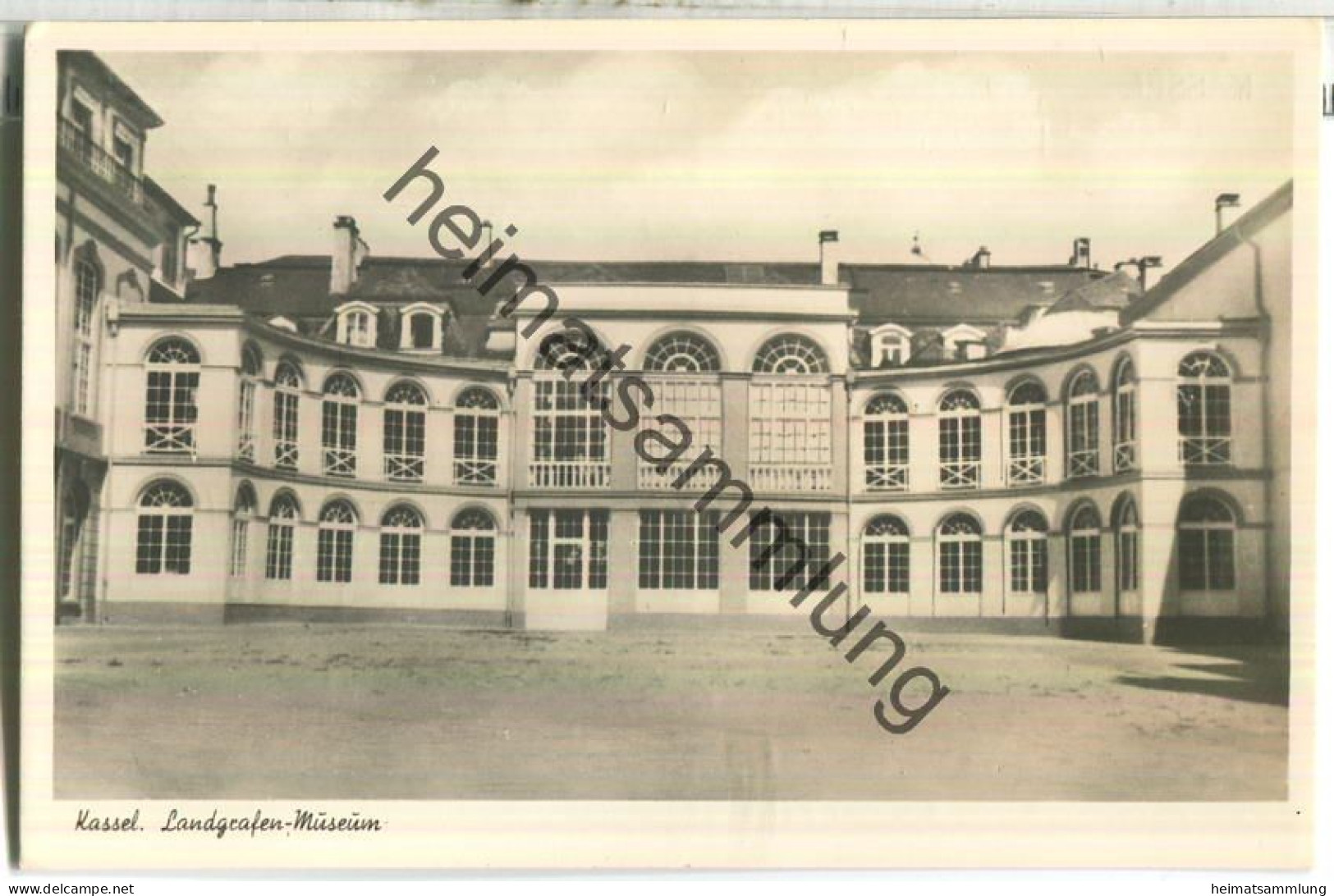 Kassel - Landgrafen-Museum - Verlag Bruno Hansmann Kassel