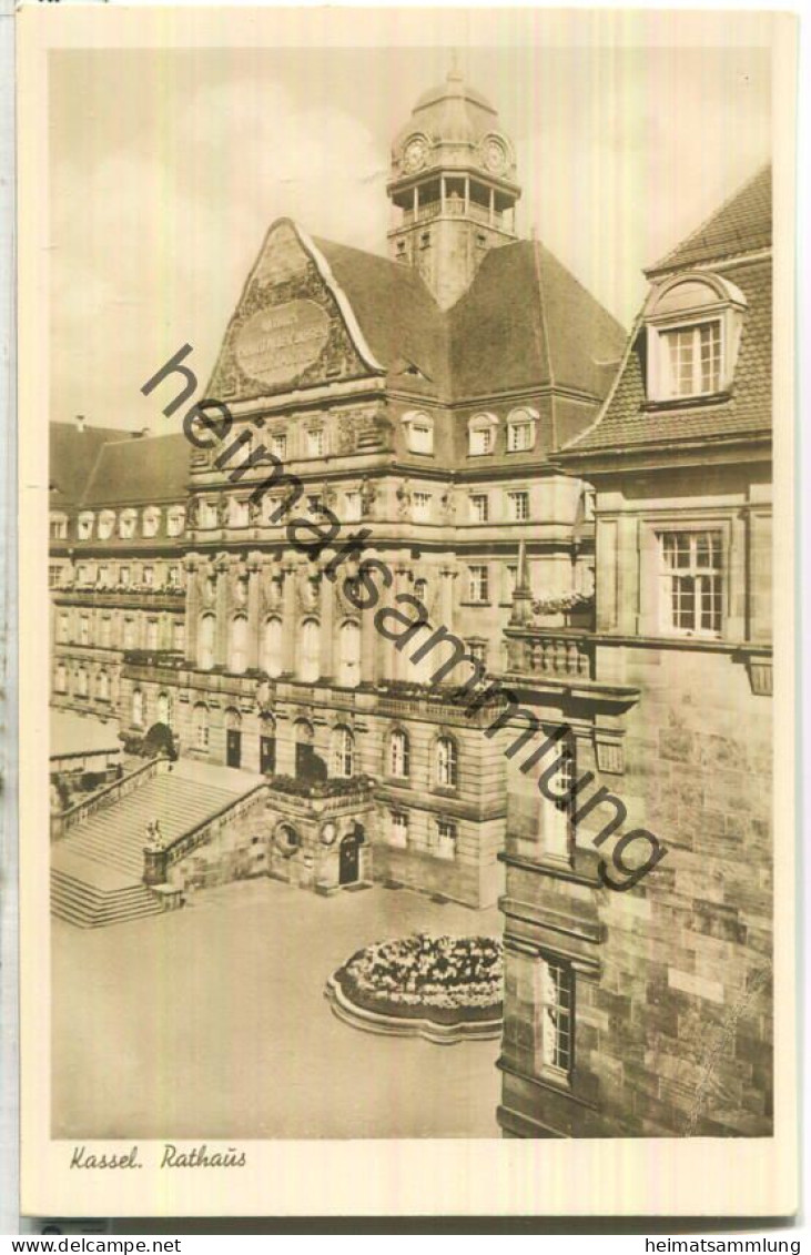 Kassel - Rathaus - Verlag Bruno Hansmann Kassel