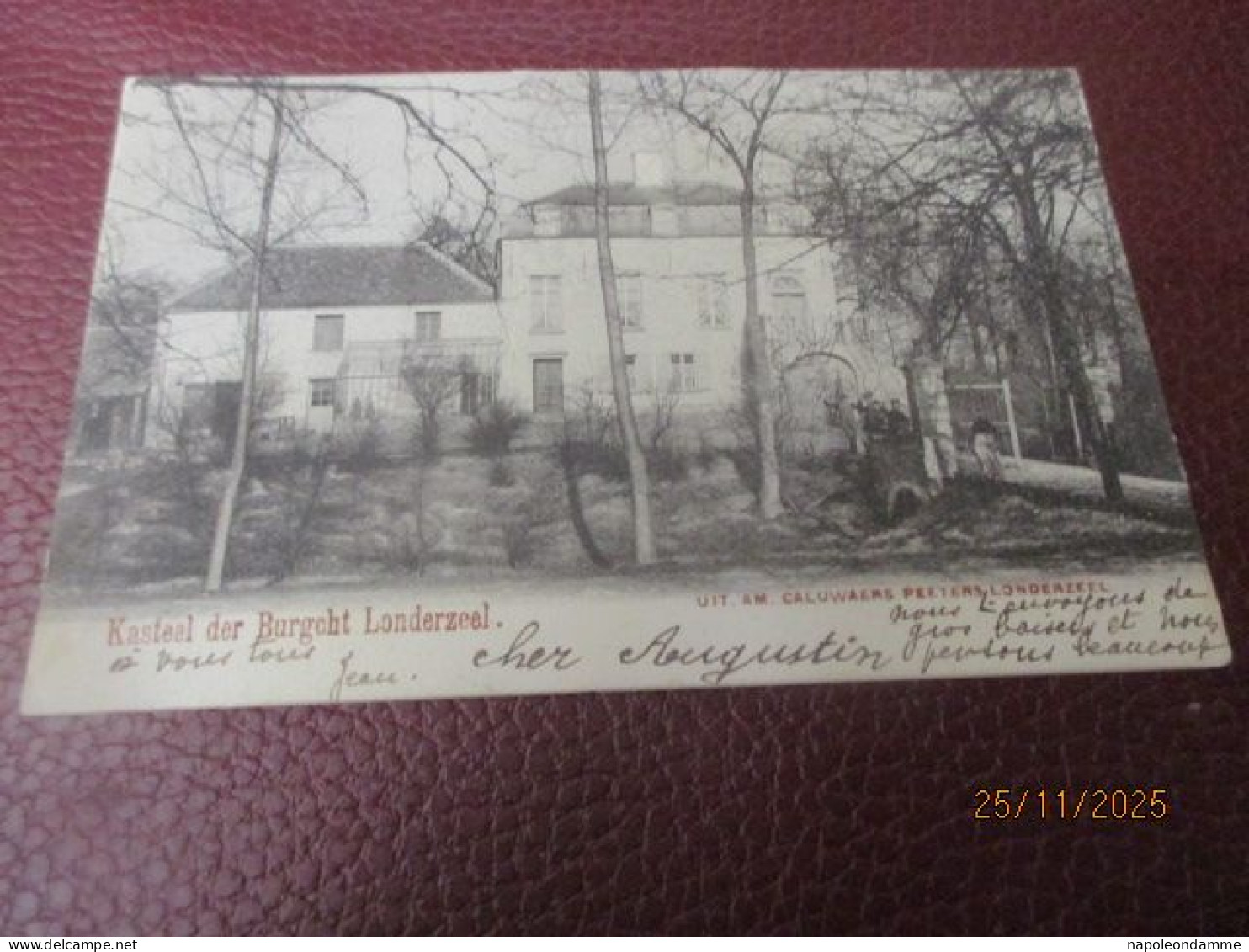 Kasteel der Burgcht Londerzeel