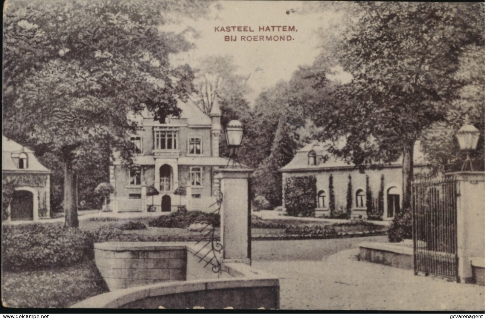 KASTEEL HATTEM  BIJ ROERMOND