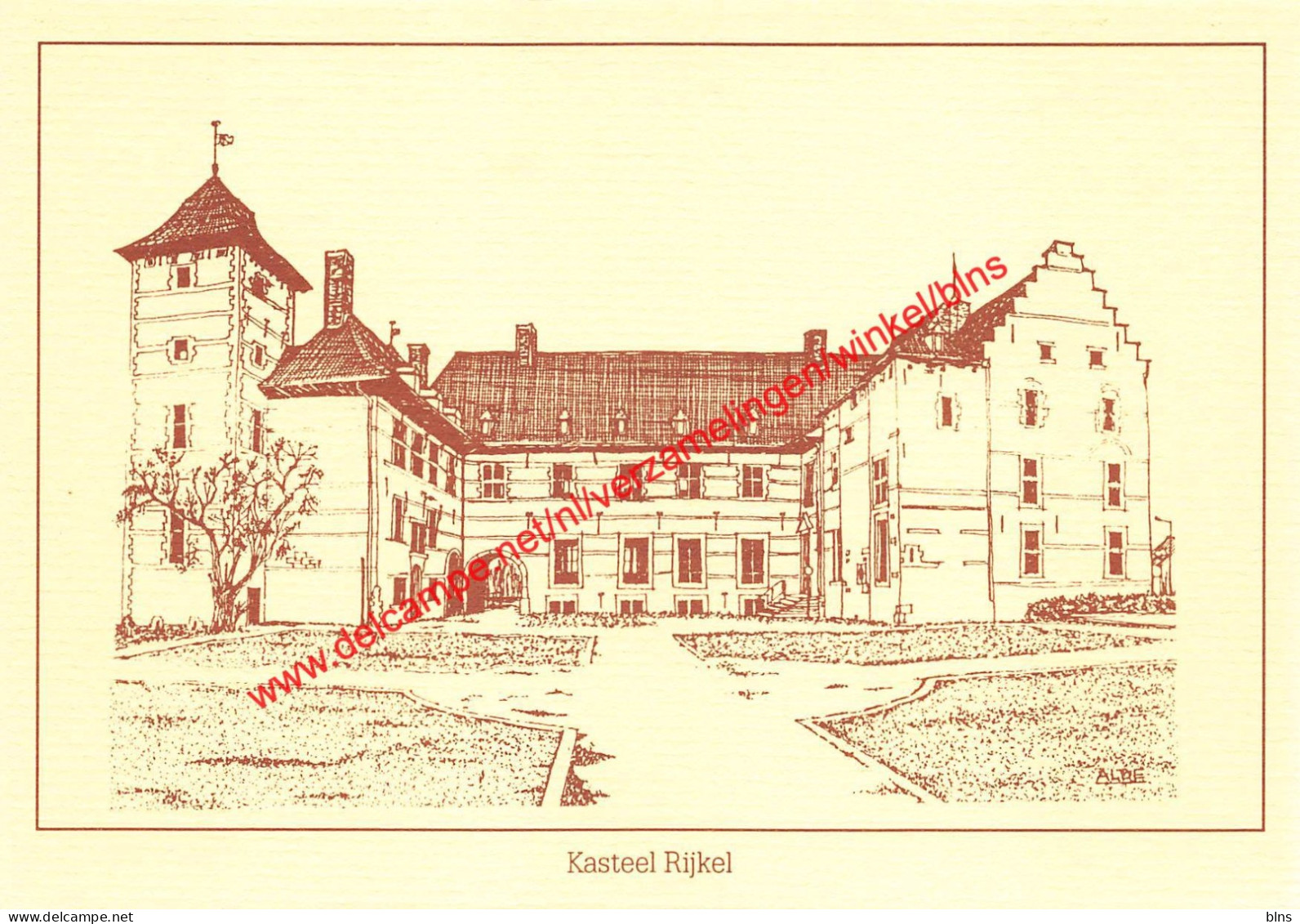 Kasteel Rijkel - Borgloon