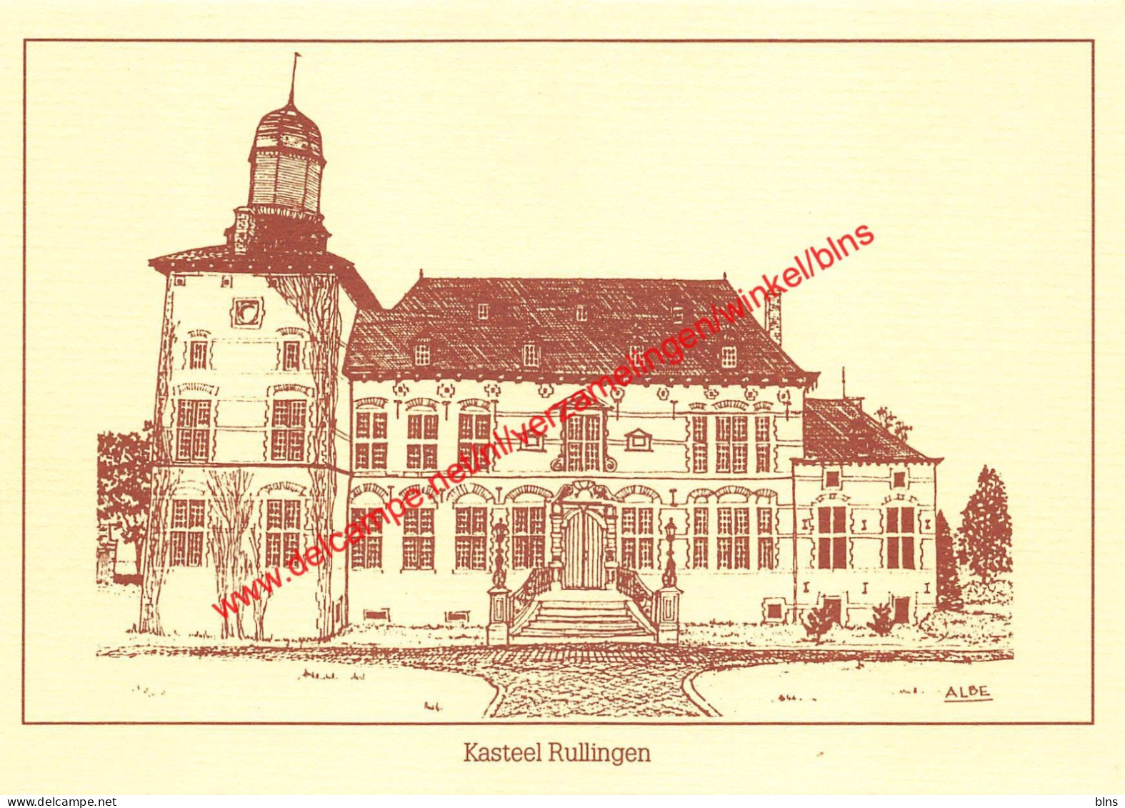 Kasteel Rullingen - Borgloon