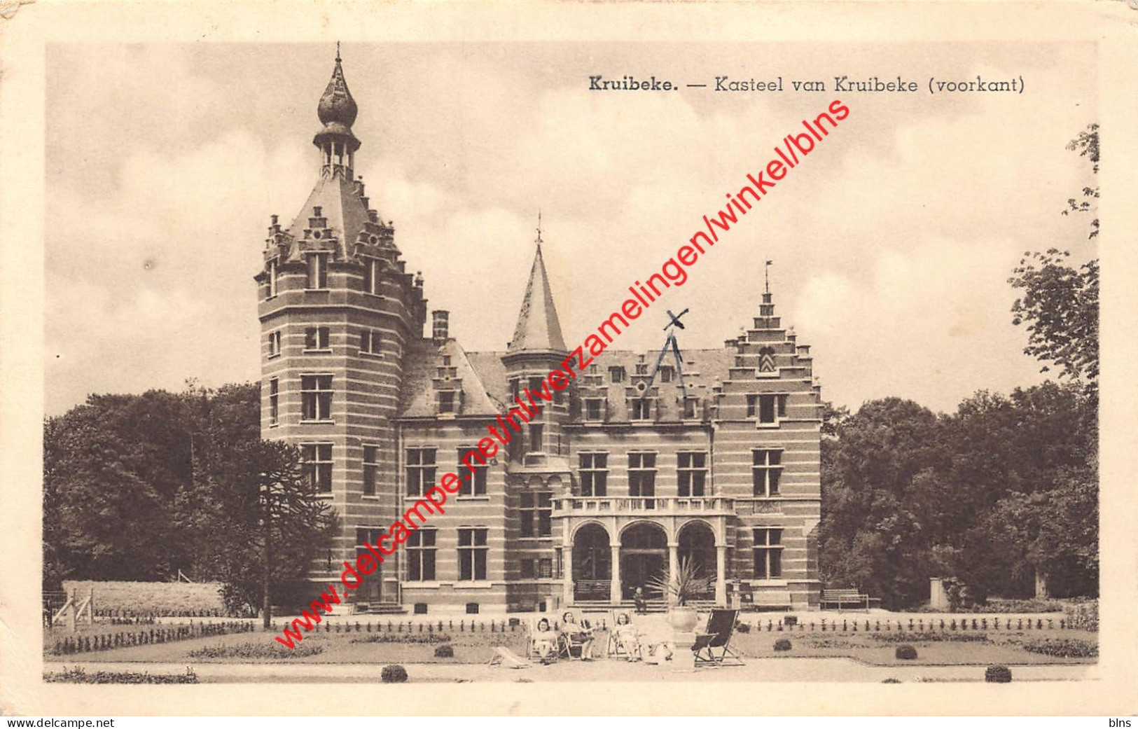 Kasteel van Kruibeke - Kruibeke