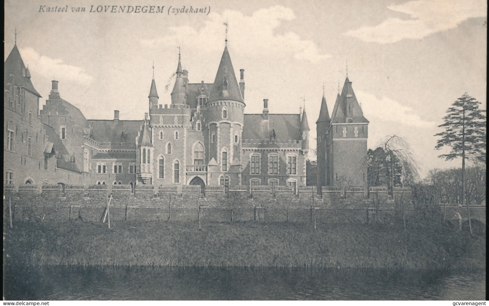 KASTEEL VAN LOVENDEGEM     ZYDEKANT