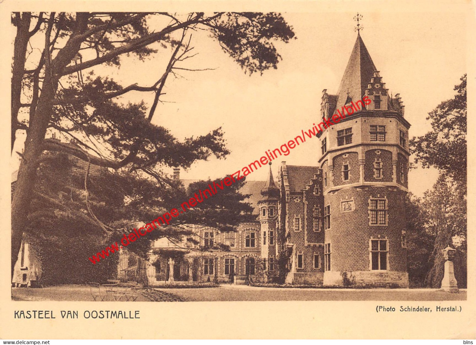 Kasteel van Oostmalle - Oost-malle