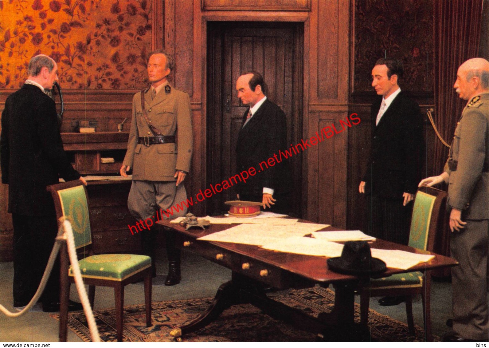 Kasteel van Wijnendale - bureau Koning Leopold III - Torhout