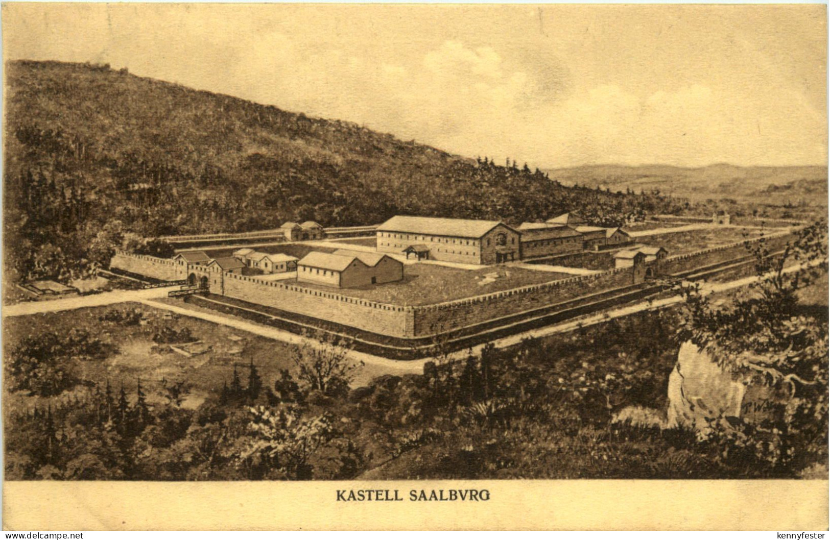 Kastell Saalburg