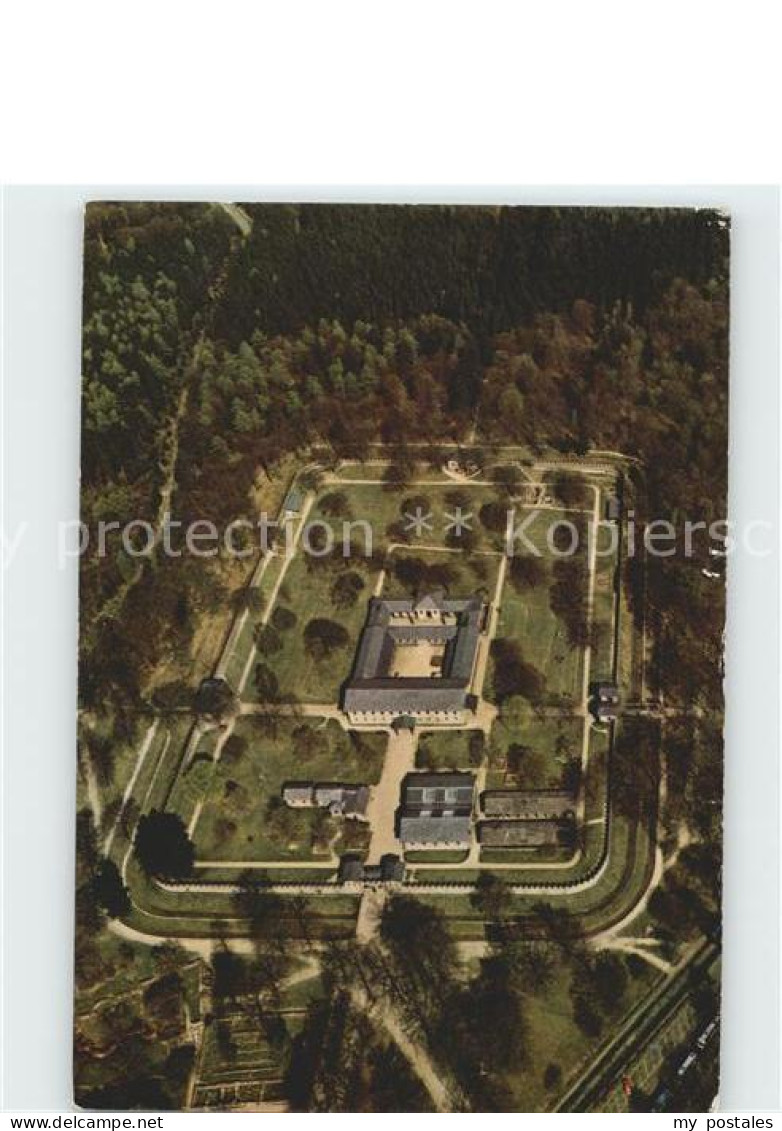 Kastell Saalburg Fliegeraufnahme Roemerkastell Saalburg