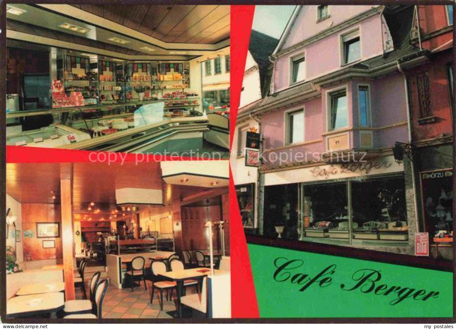 Kastellaun Hunsrueck Cafe Berger Verkaufstheke Gastraum