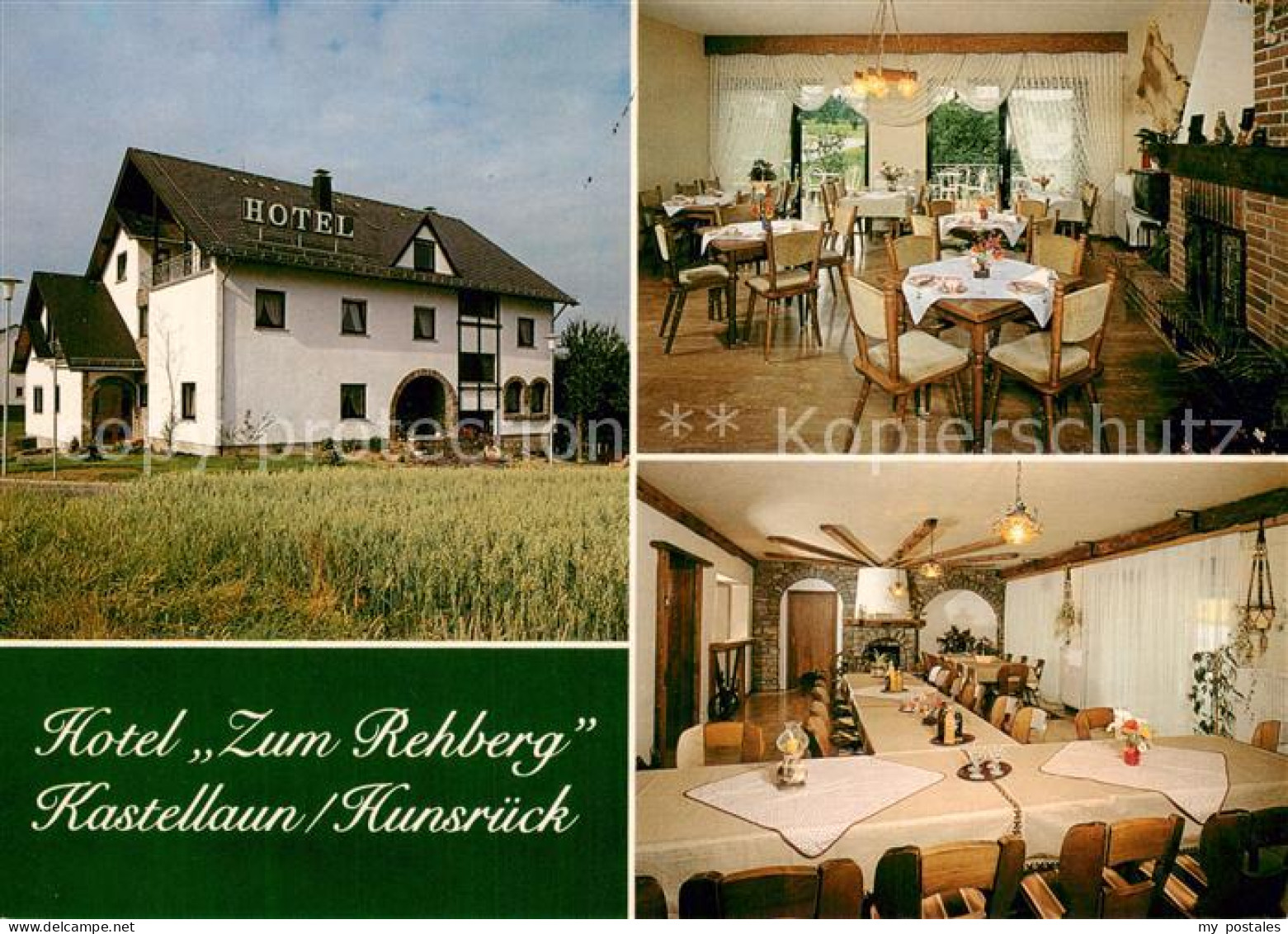 Kastellaun Hunsrueck Hotel Zum Rehberg Teilansichten