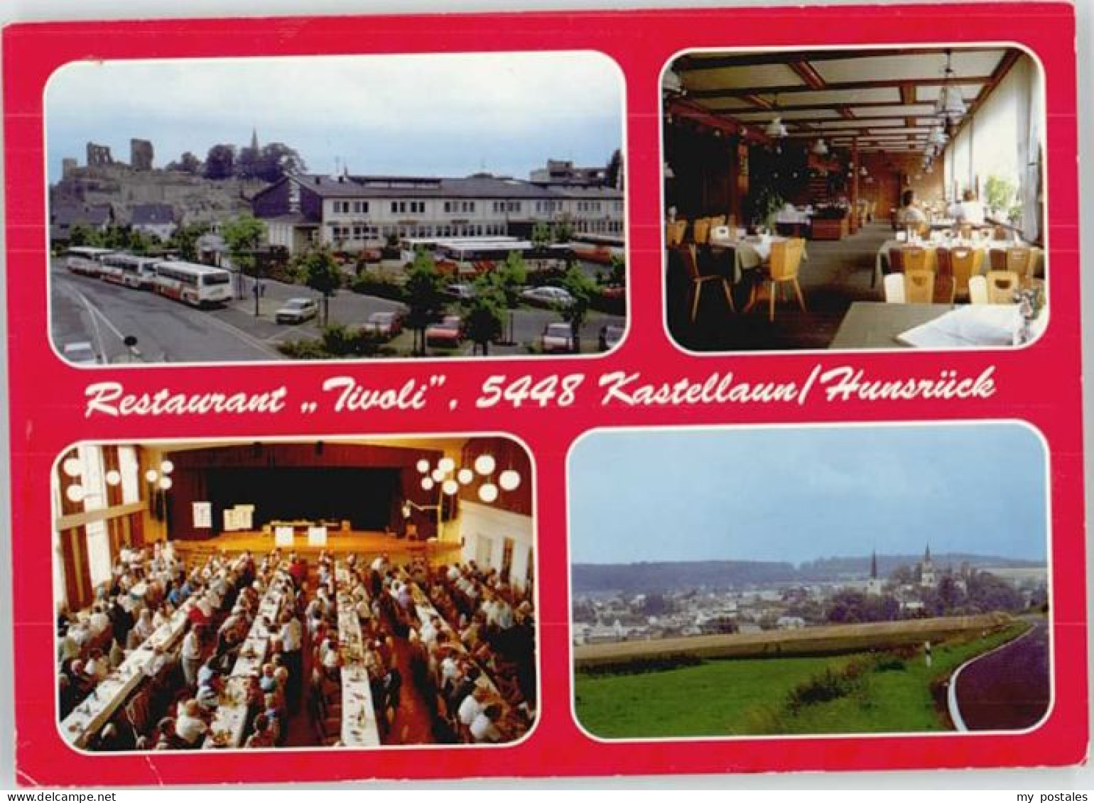 Kastellaun Hunsrueck Kastellaun Restaurant Tivoli