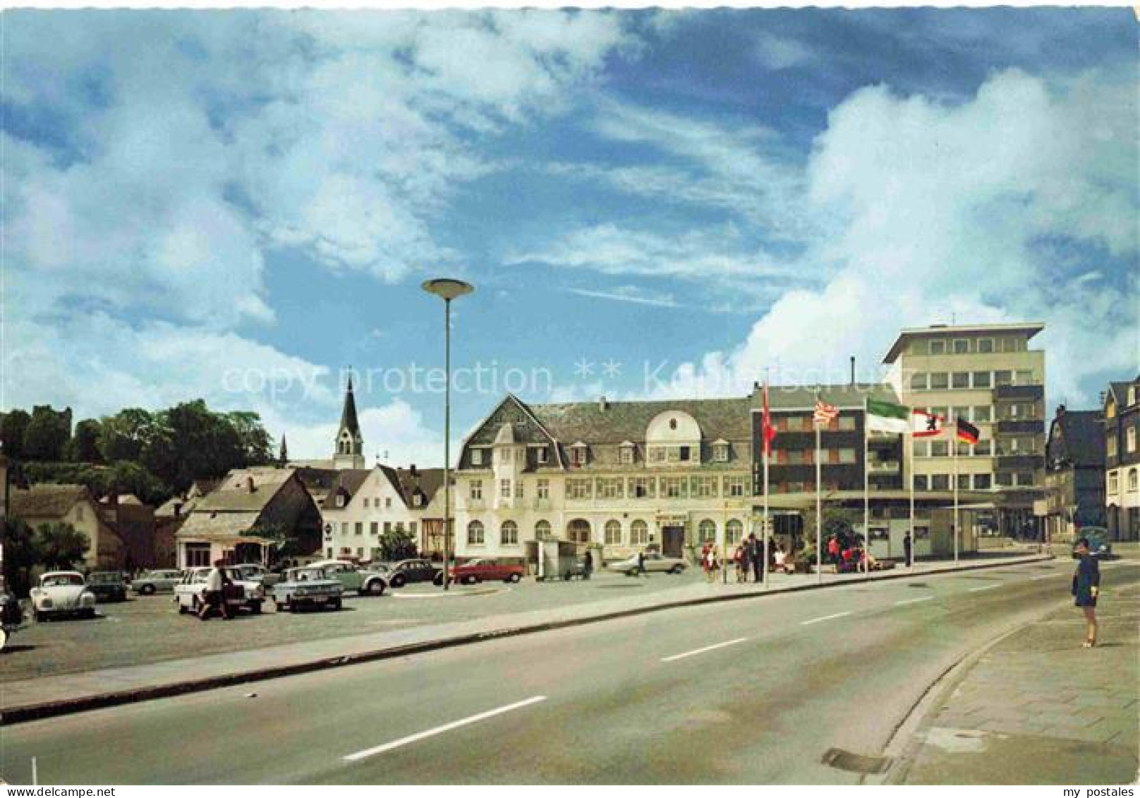 Kastellaun Hunsrueck Marktplatz