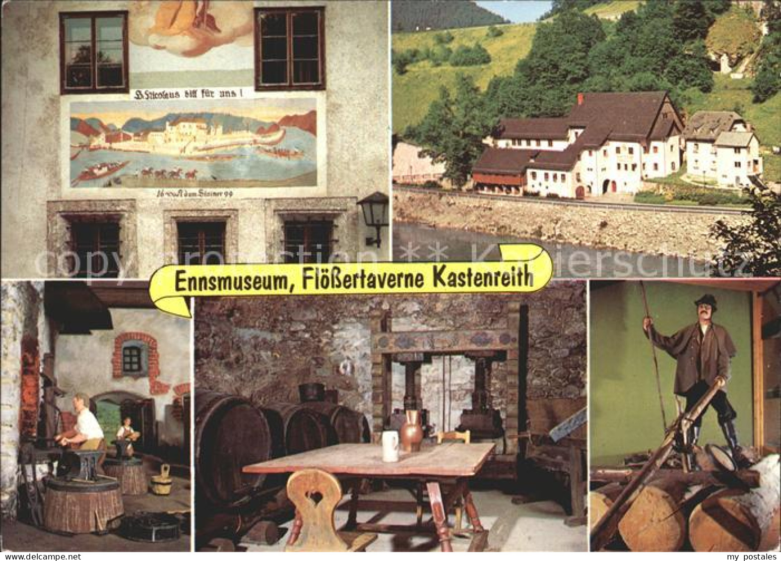 Kastenreith Weyer Ennsmuseum Floessertaverne