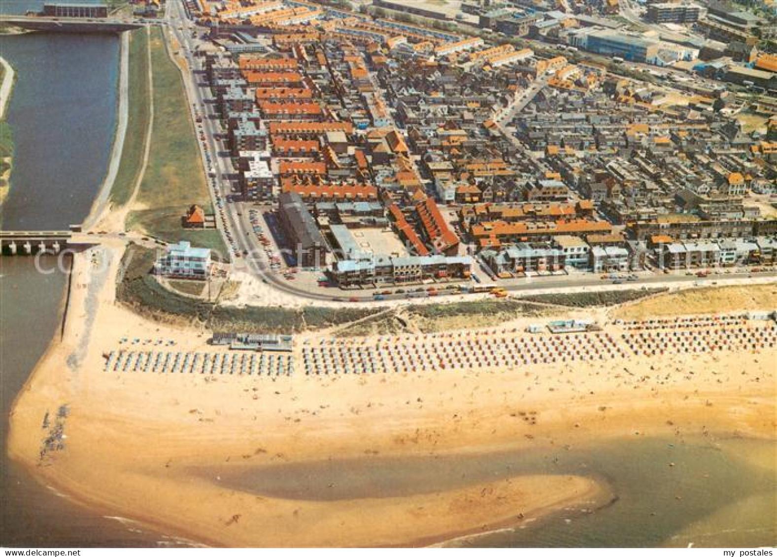 Katwijk aan Zee Fliegeraufnahme
