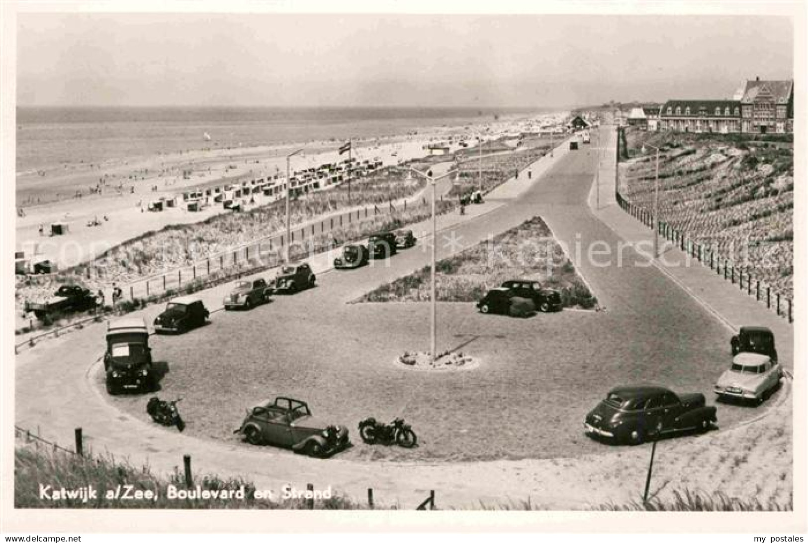 Katwijk aan Zee Strandpromenade