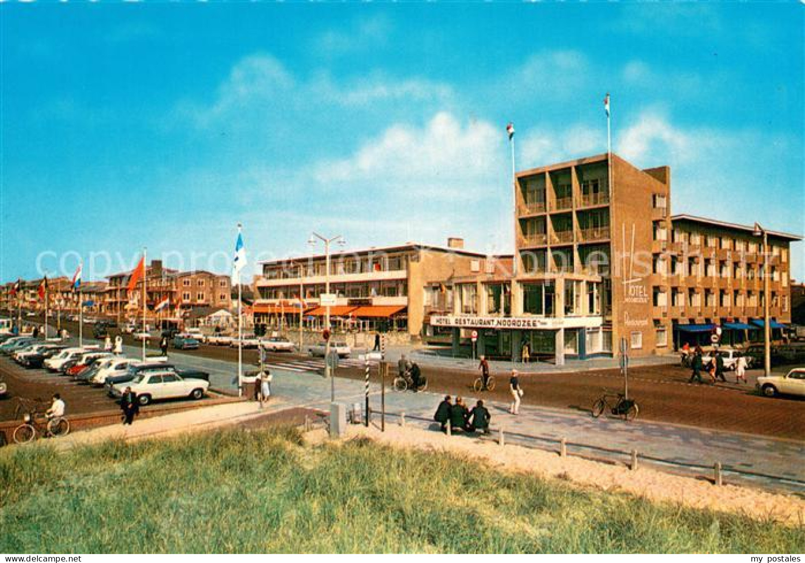 Katwijk aan Zee Strassenansicht
