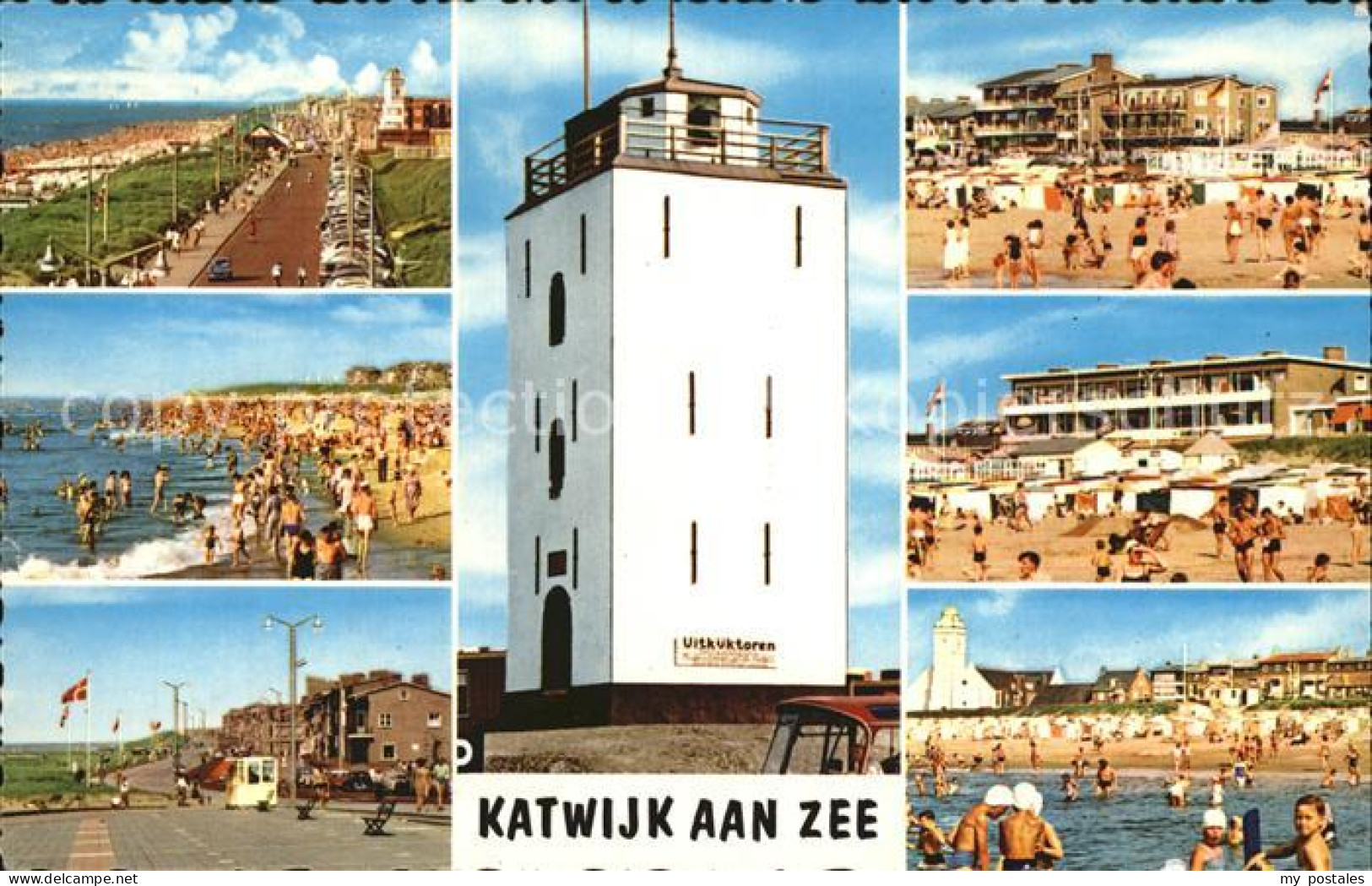 Katwijk aan Zee Uitkuektoren Strand