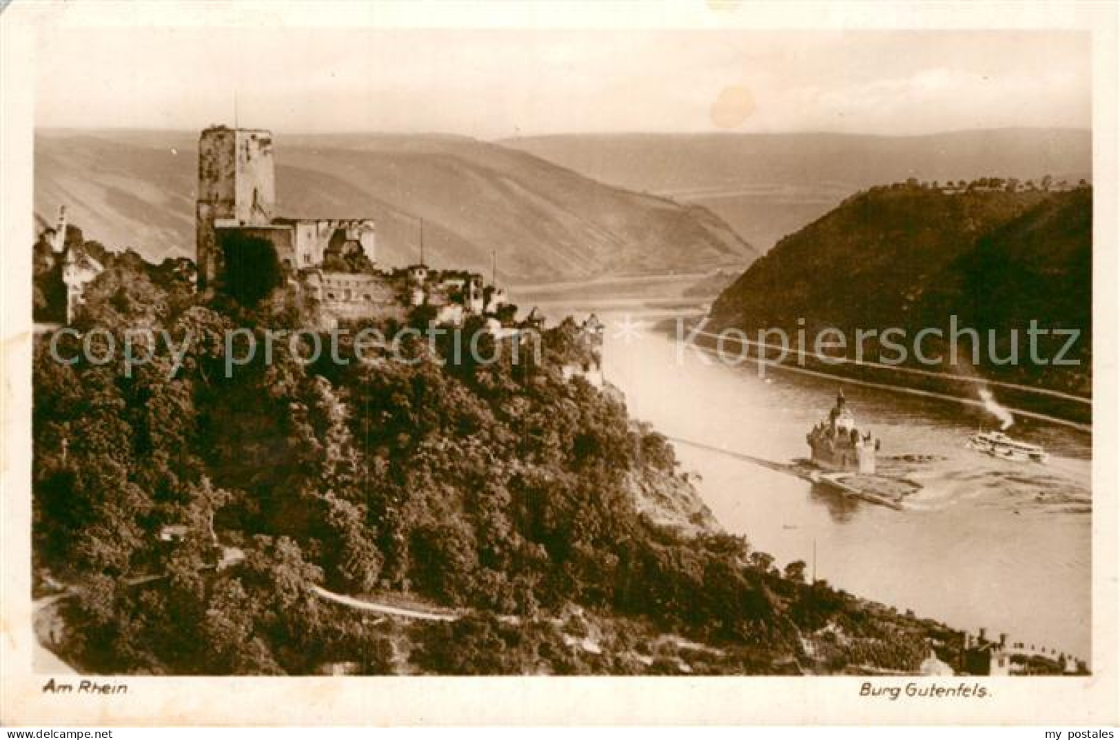 Kaub Burg Gutenfels