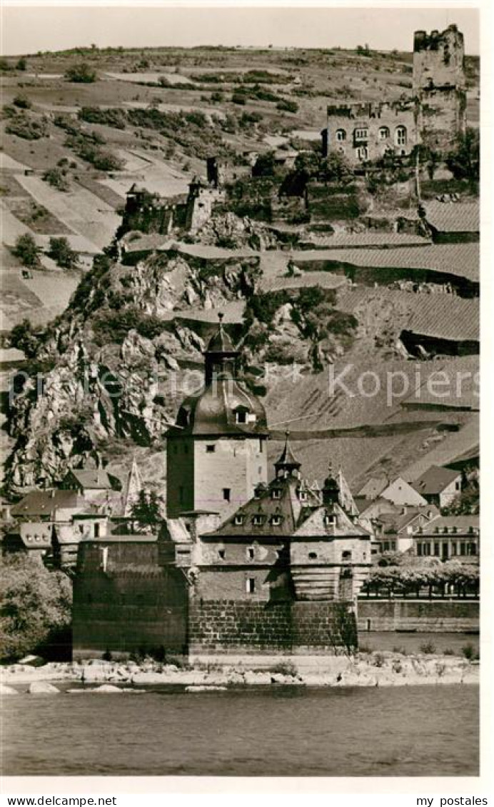 Kaub die Pfalz