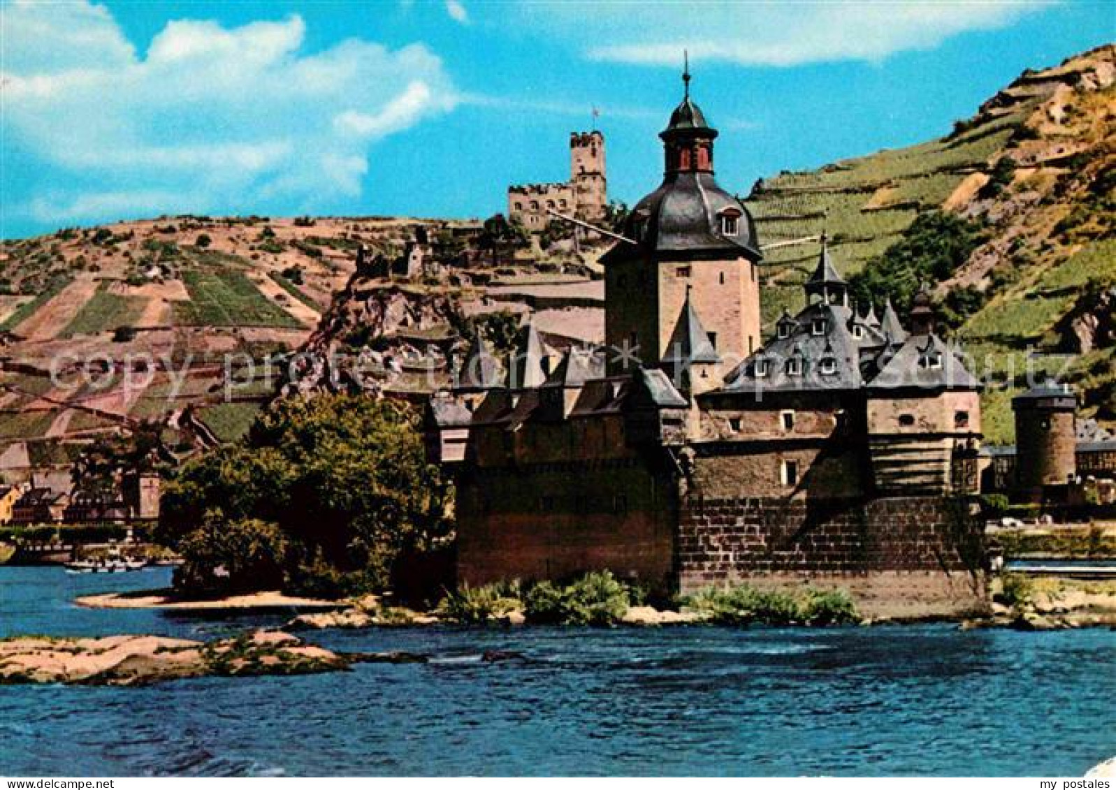 Kaub Die Pfalz