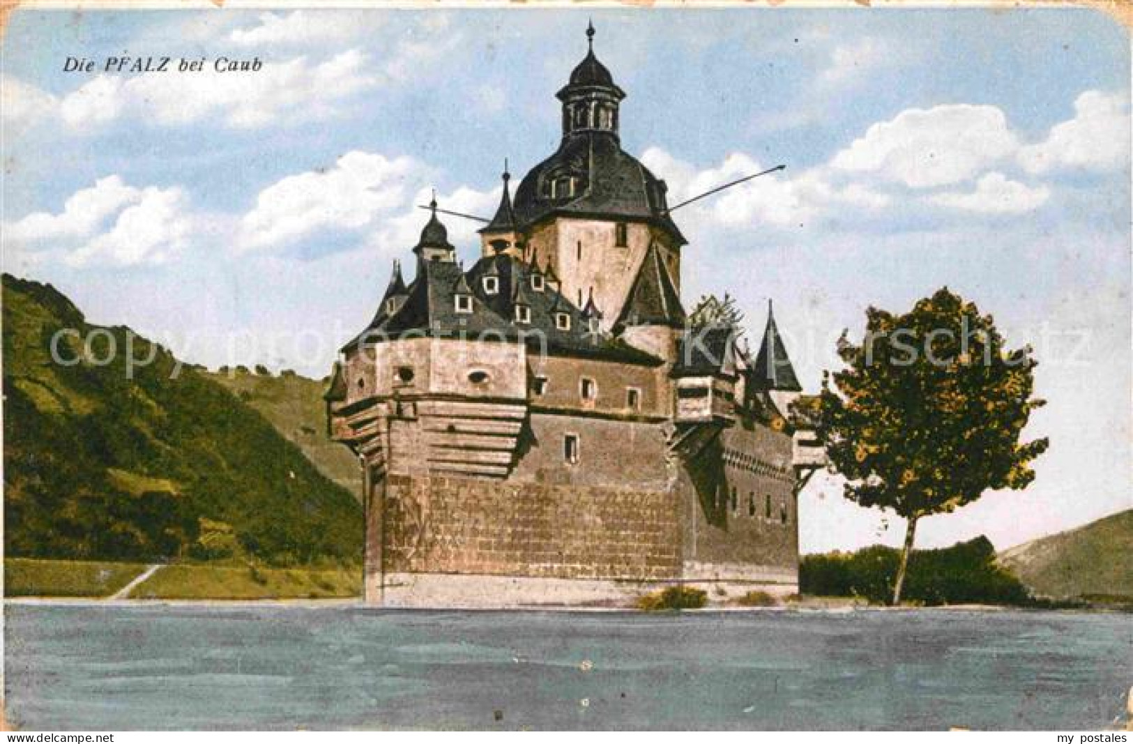 Kaub Die Pfalz