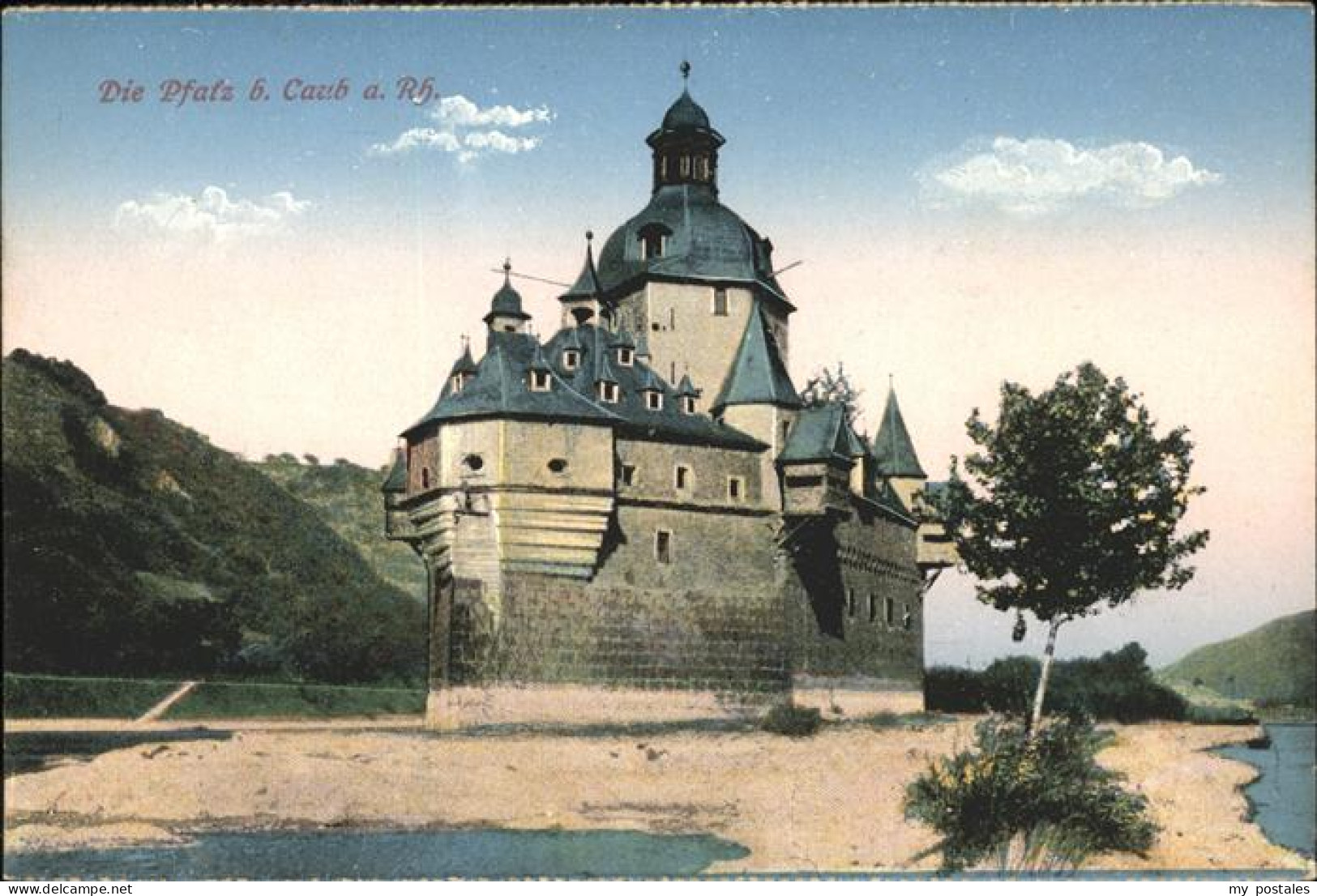 Kaub Die Pfalz