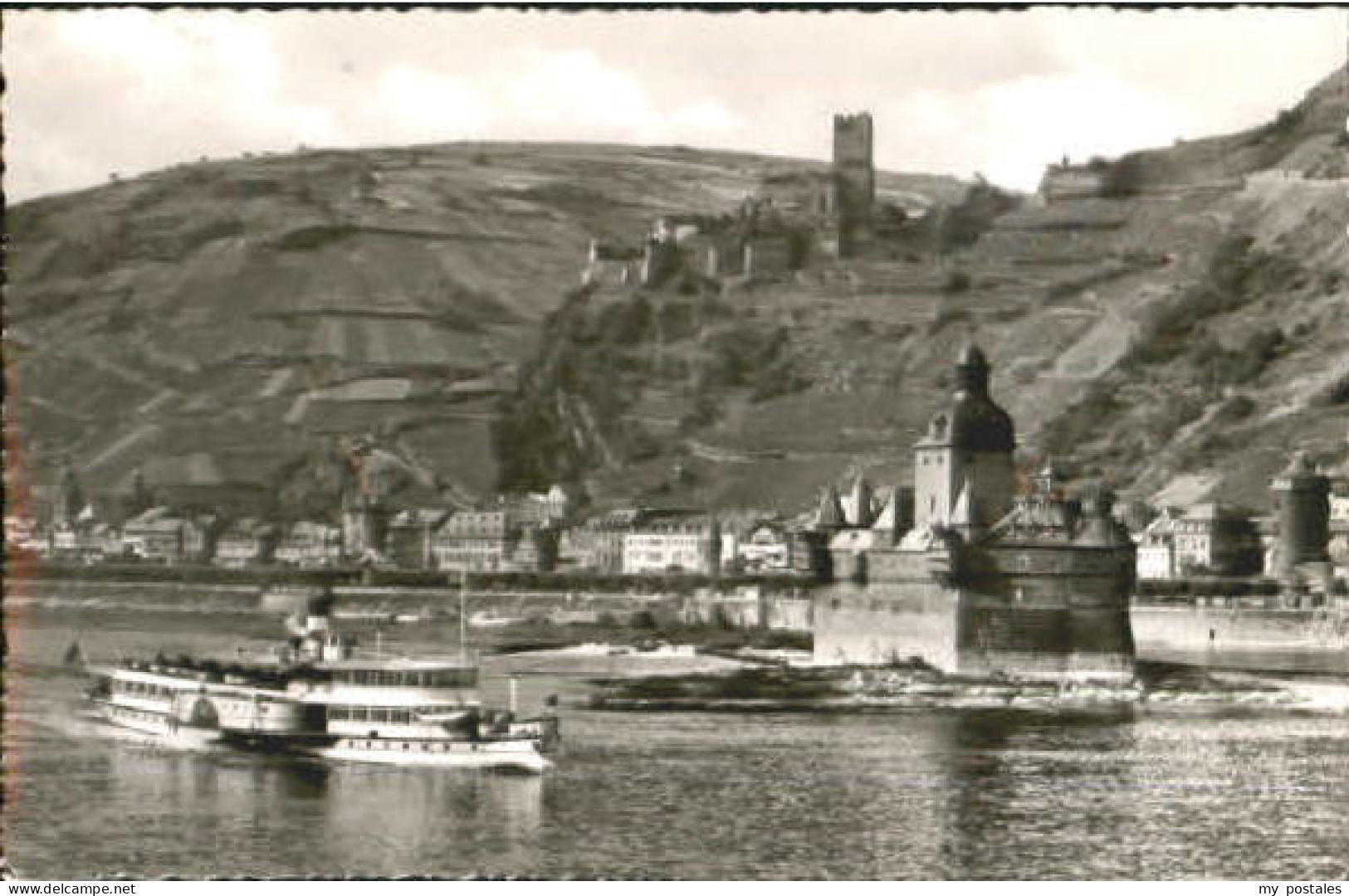 Kaub Ruine x 1959