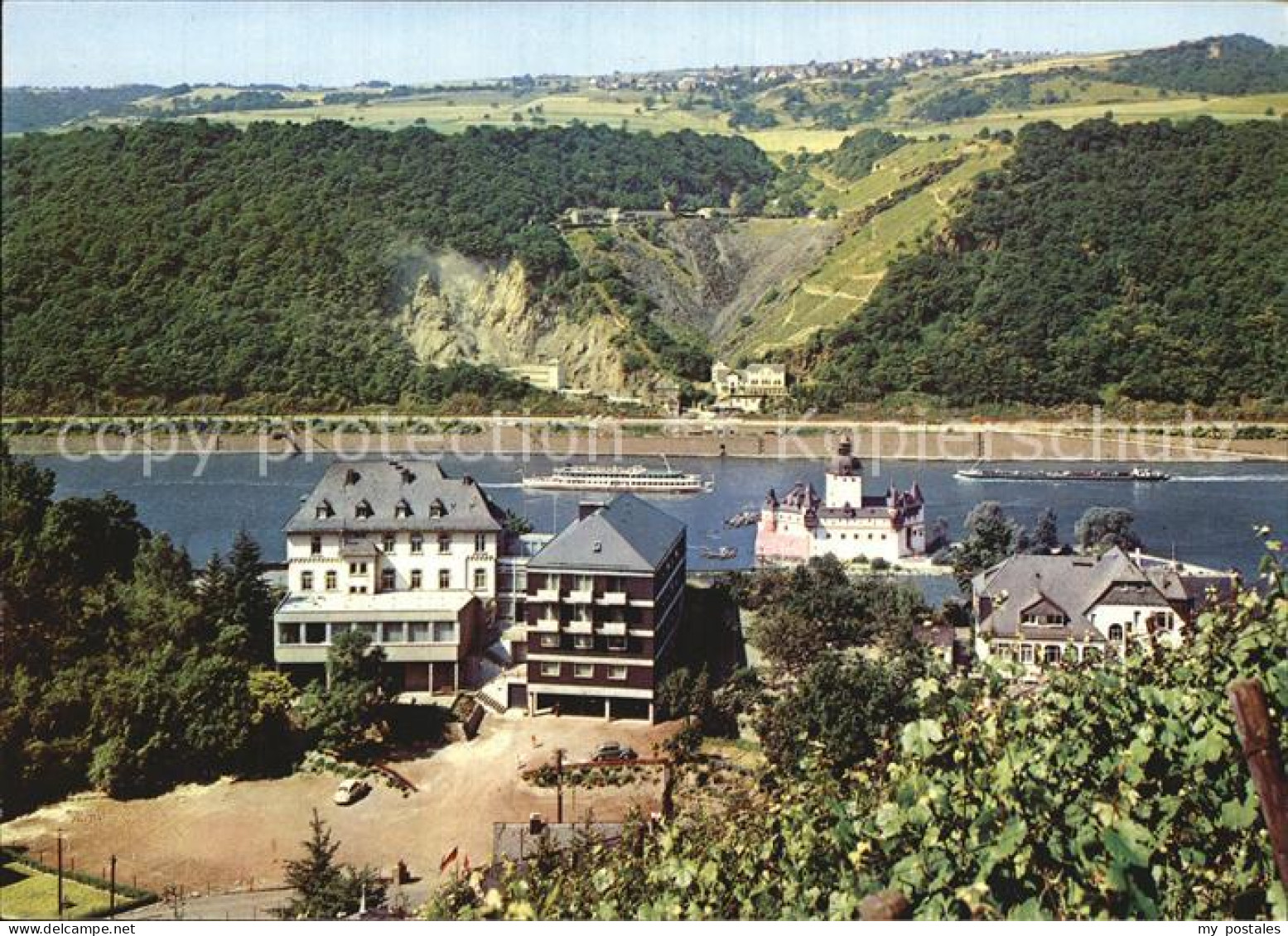 Kaub Teilansicht