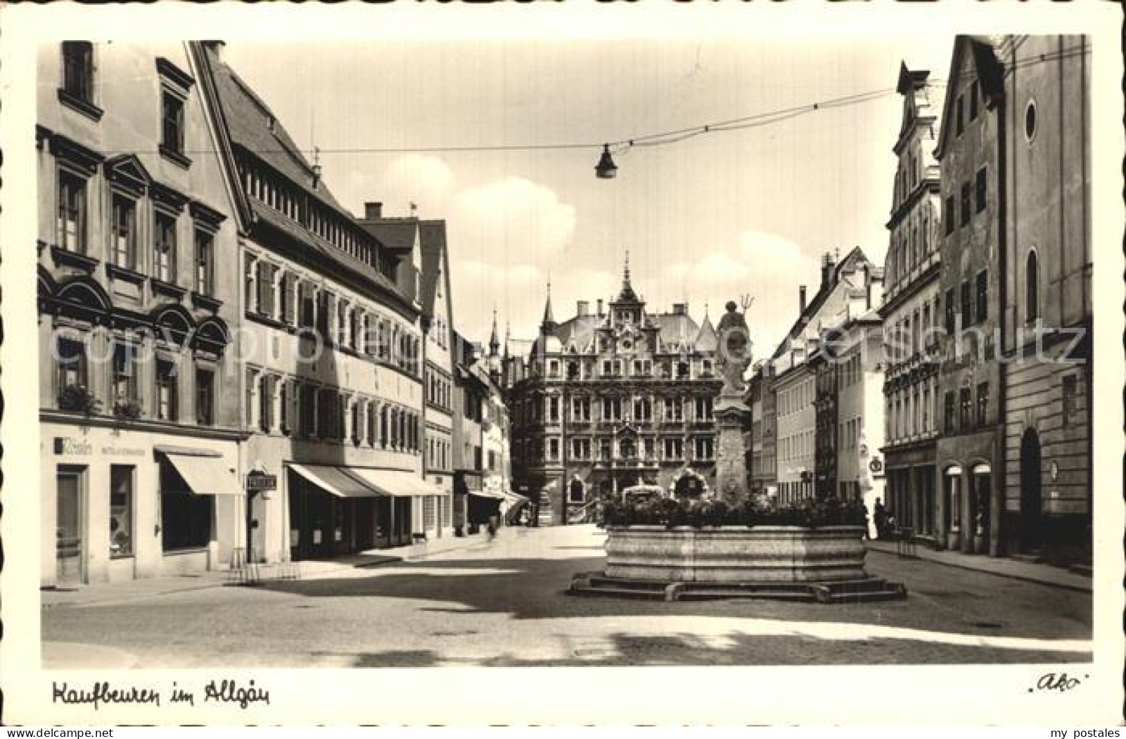 Kaufbeuren Brunnen