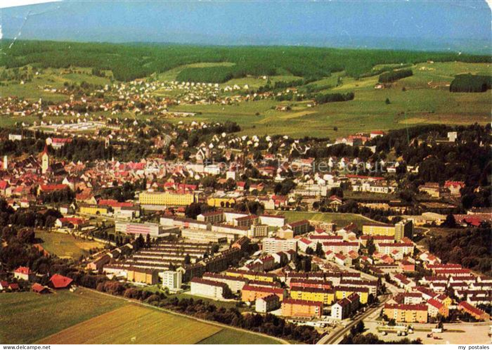 Kaufbeuren Fliegeraufnahme