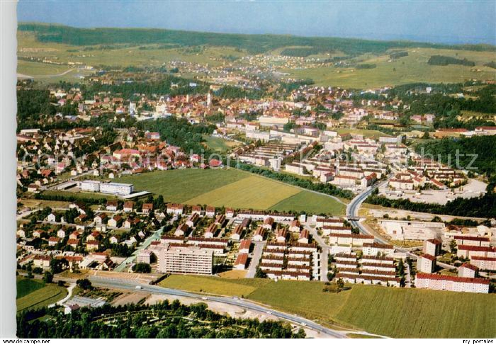 Kaufbeuren Fliegeraufnahme