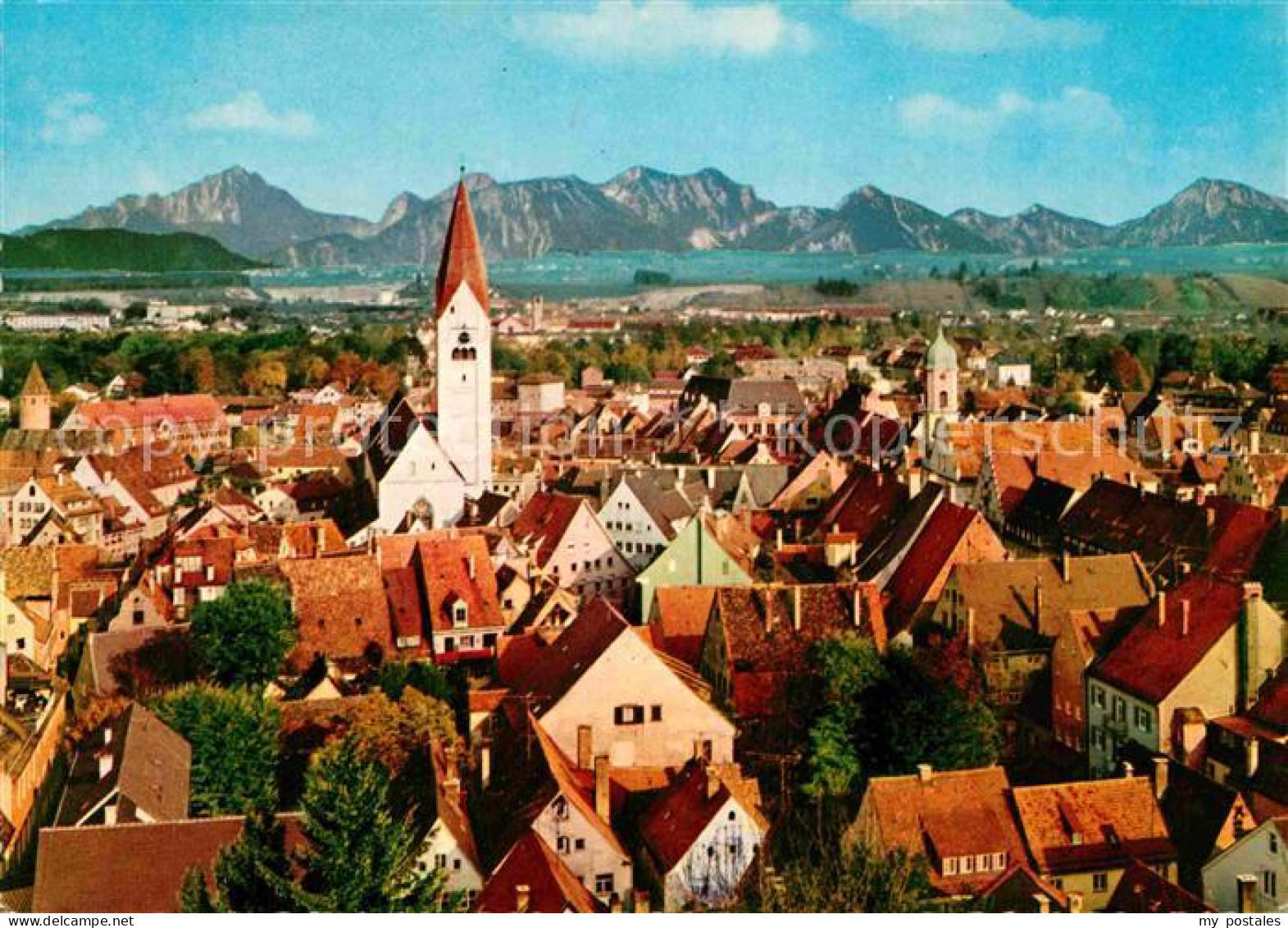 Kaufbeuren Fliegeraufnahme