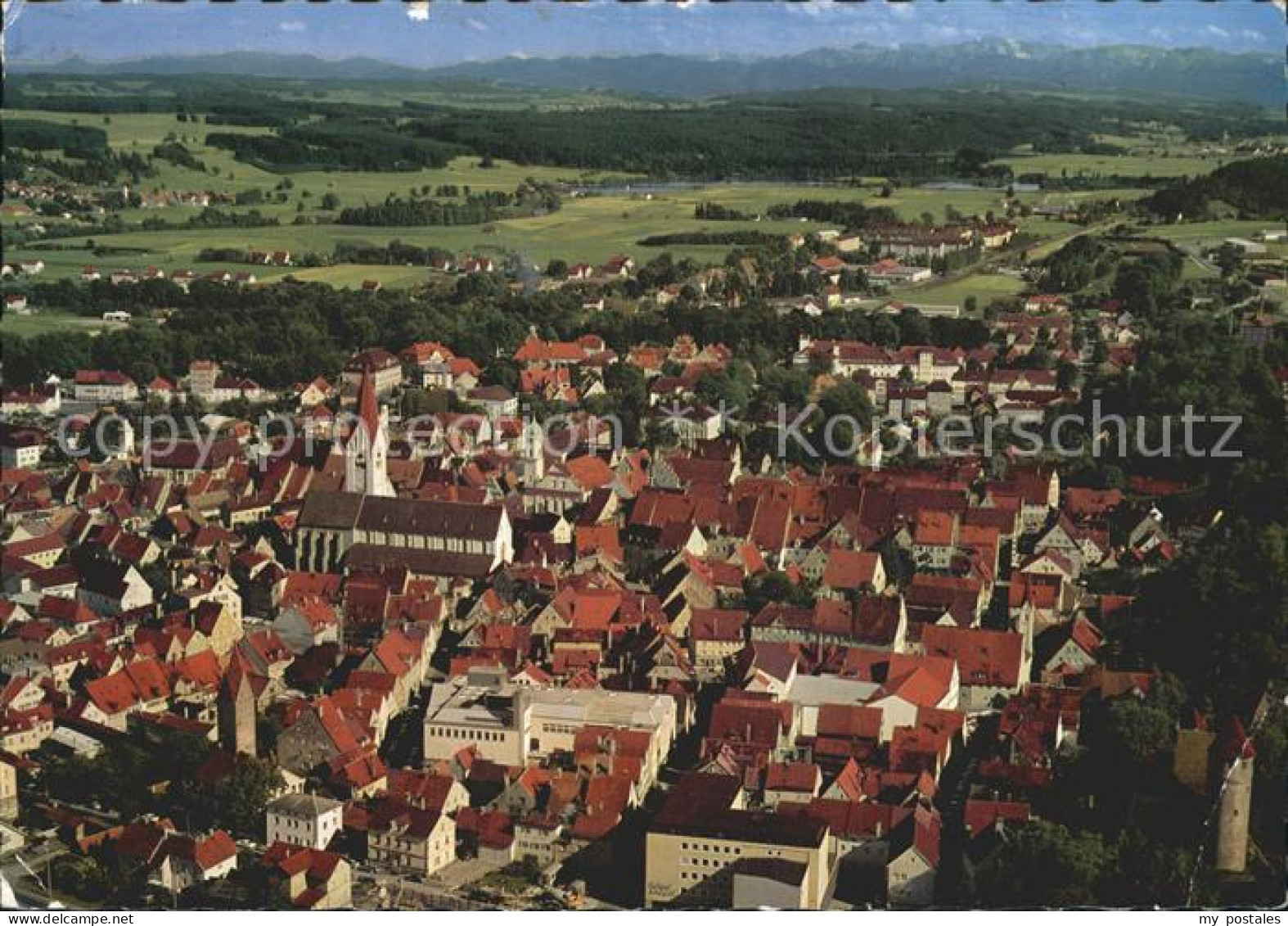 Kaufbeuren Fliegeraufnahme