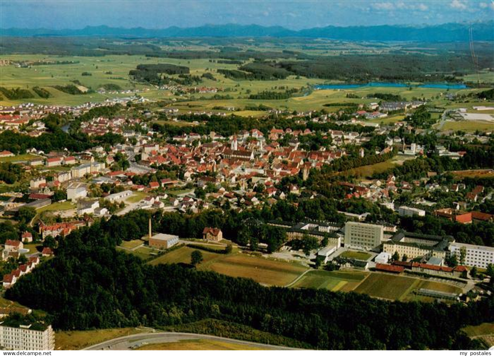 Kaufbeuren Fliegeraufnahme