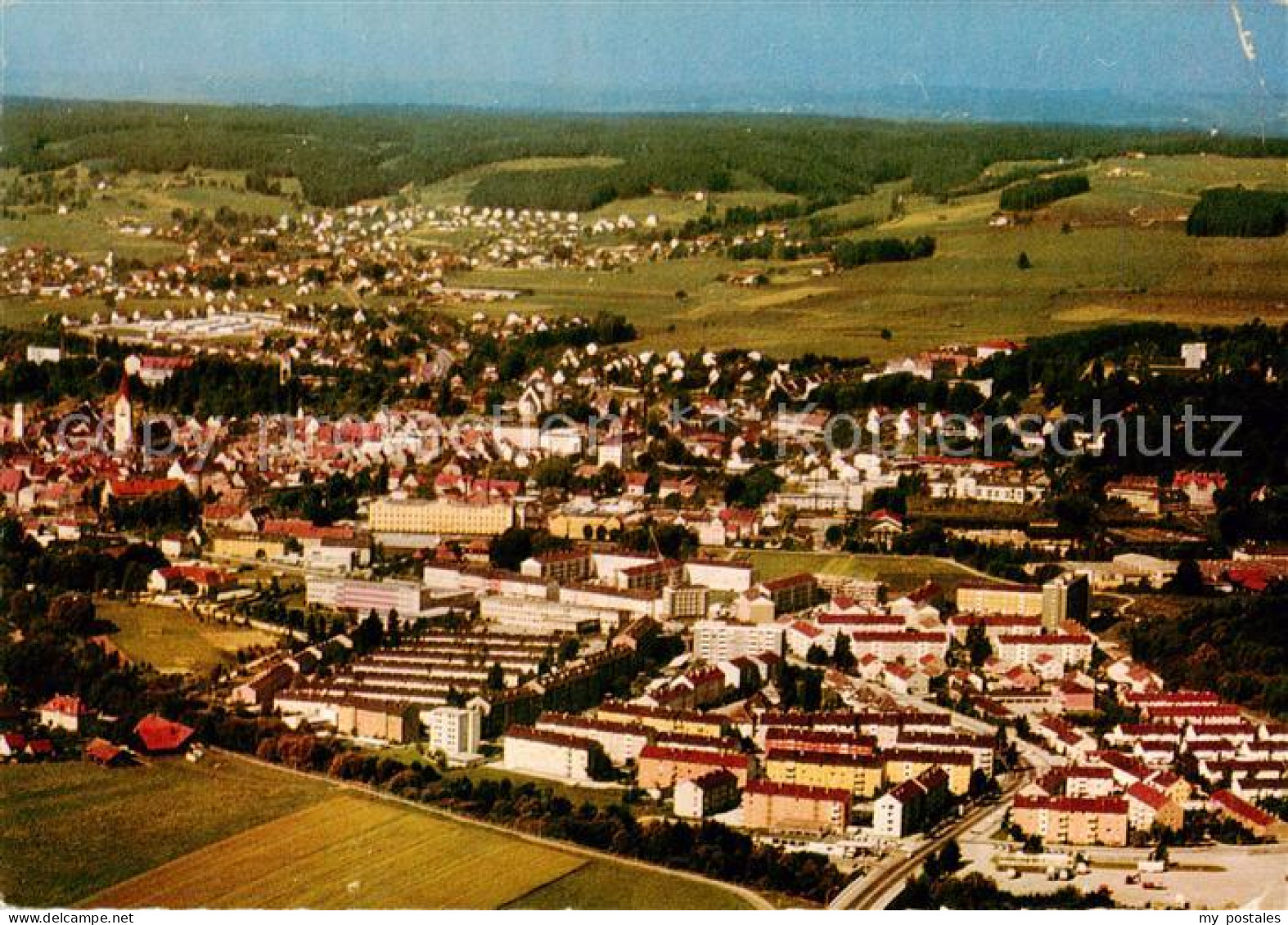 Kaufbeuren Fliegeraufnahme