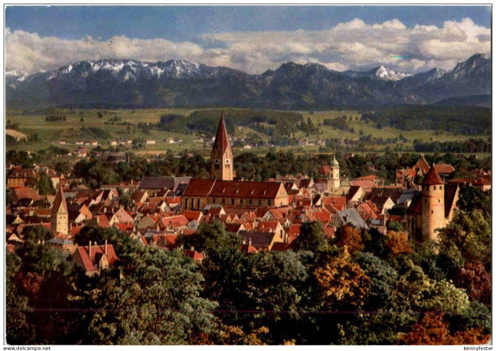 Kaufbeuren im Allgäu