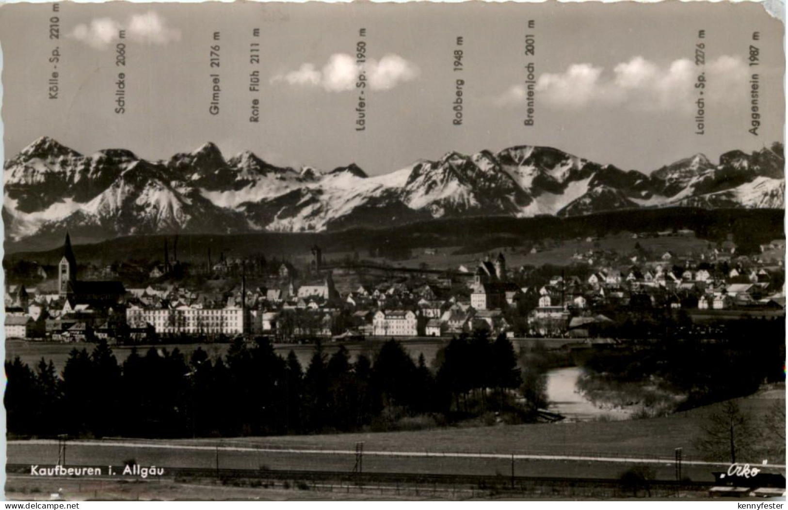 Kaufbeuren im Allgäu