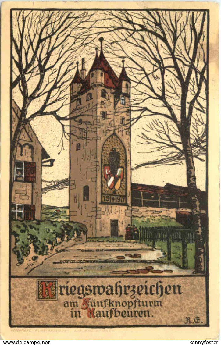 Kaufbeuren - Kriegswahrzeichen