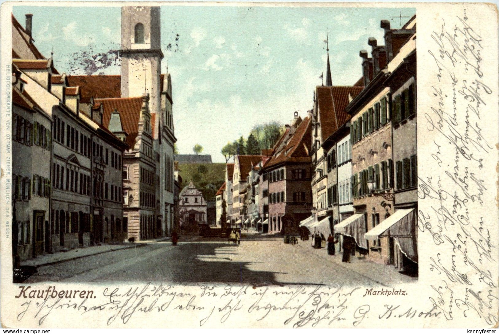 Kaufbeuren - Marktplatz